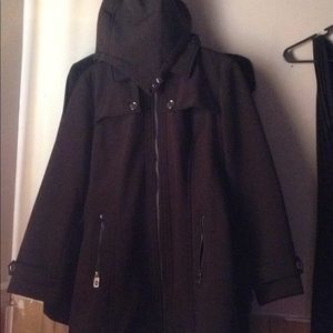 Michael Kors Pea Coat with removable hood